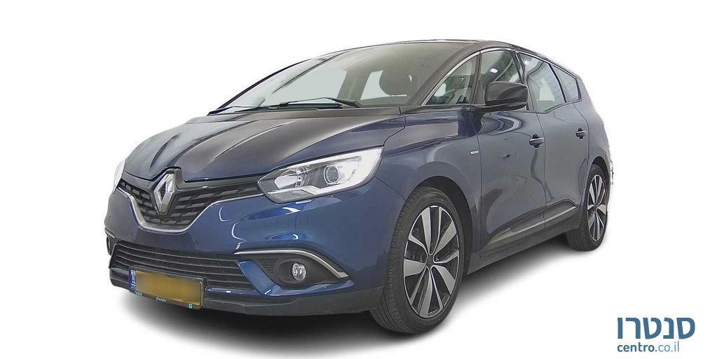 2020' Renault Grand Scenic רנו גרנד סניק photo #1
