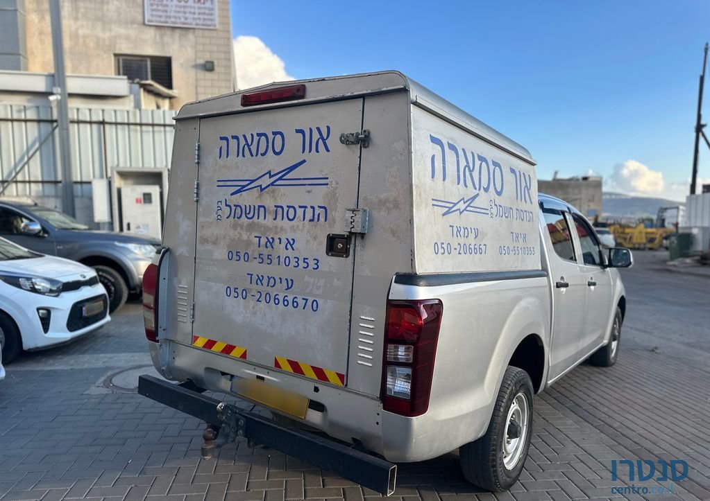 2012' Isuzu D-Max איסוזו די-מקס photo #6