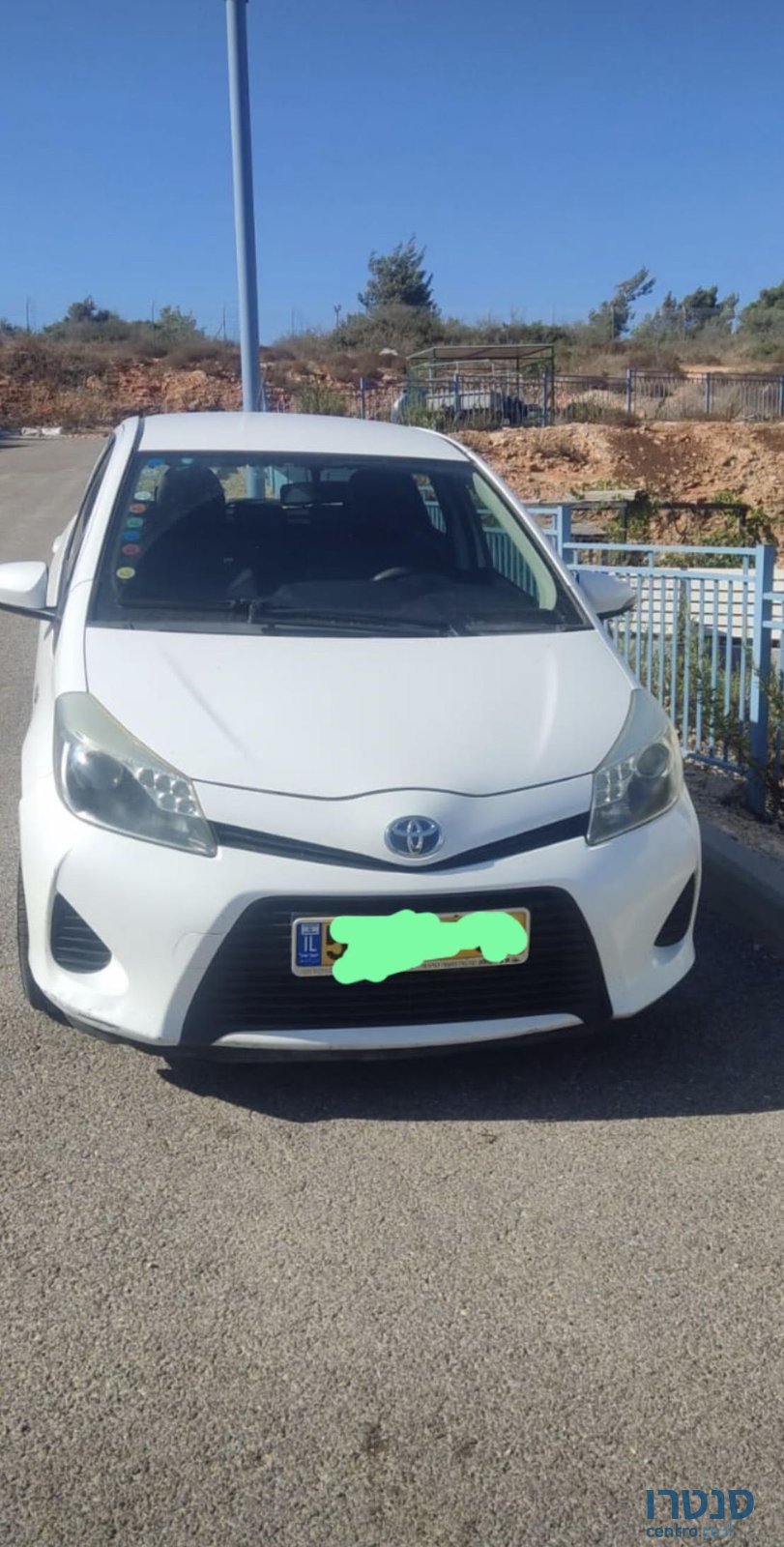 2013' Toyota Yaris טויוטה יאריס photo #4