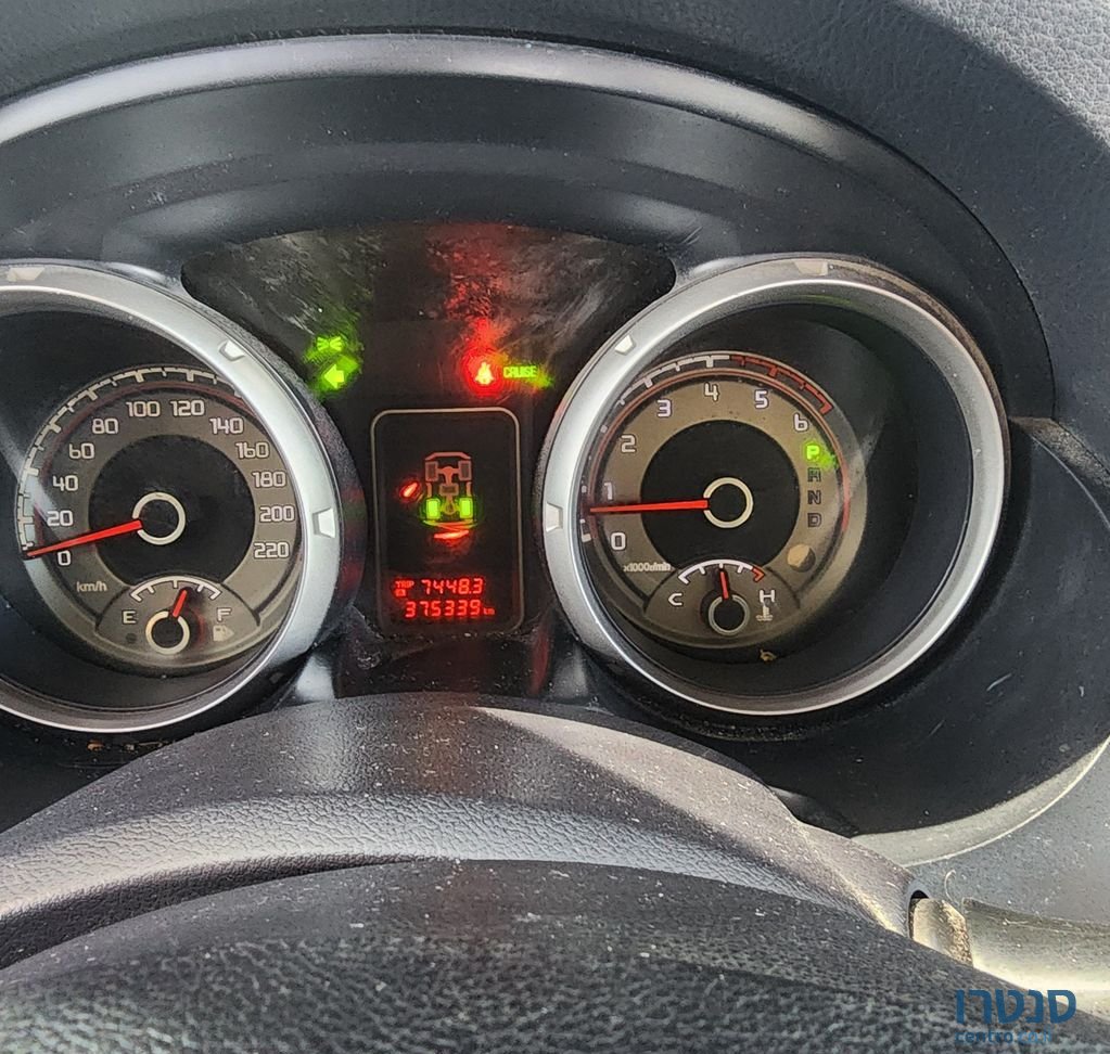 2013' Mitsubishi Pajero מיצובישי פג'רו photo #4