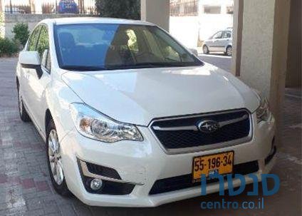 2015' Subaru Impreza סובארו אימפרזה photo #1