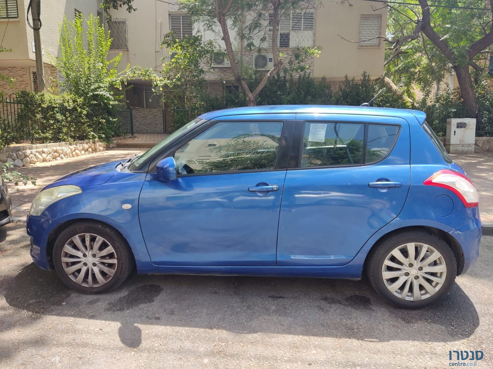 2012' Suzuki Swift סוזוקי סוויפט photo #4