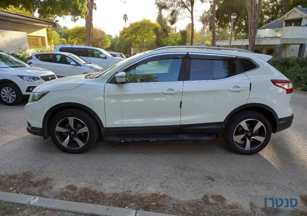 2015' Nissan Qashqai ניסאן קשקאי photo #1