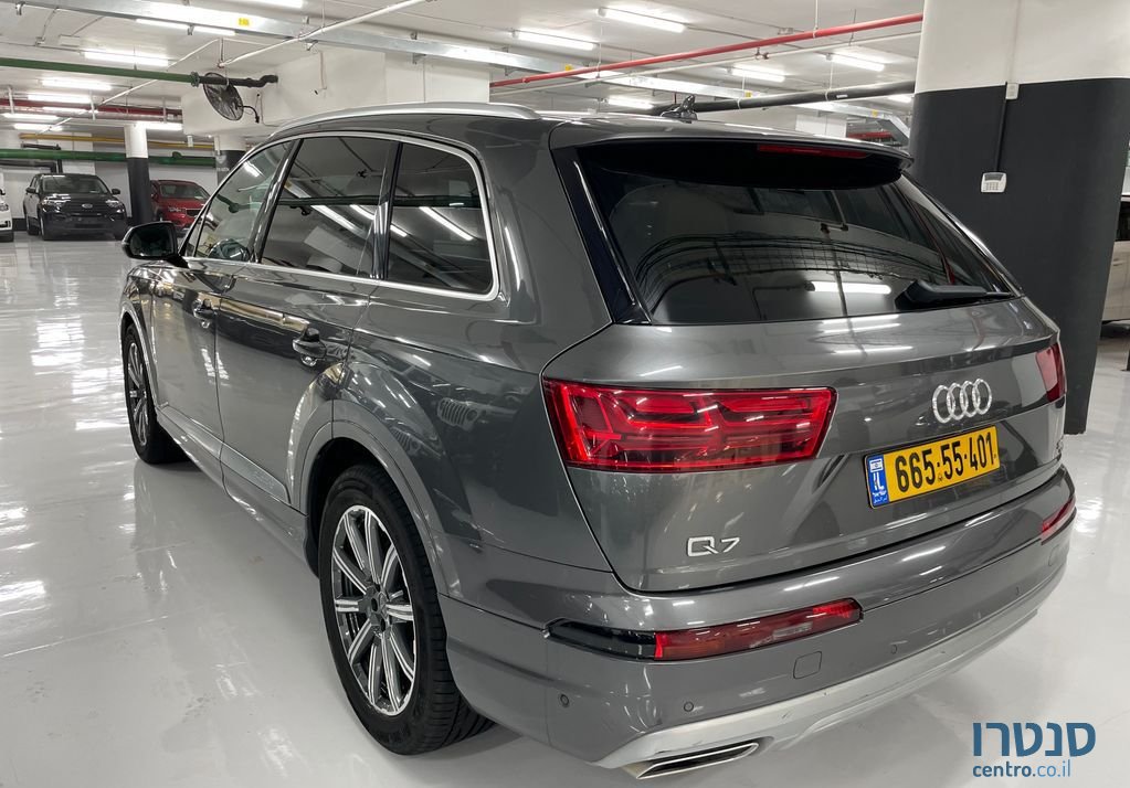 2019' Audi Q7 אאודי photo #4