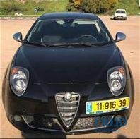 2016' Alfa Romeo MiTo אלפא רומאו מיטו photo #3