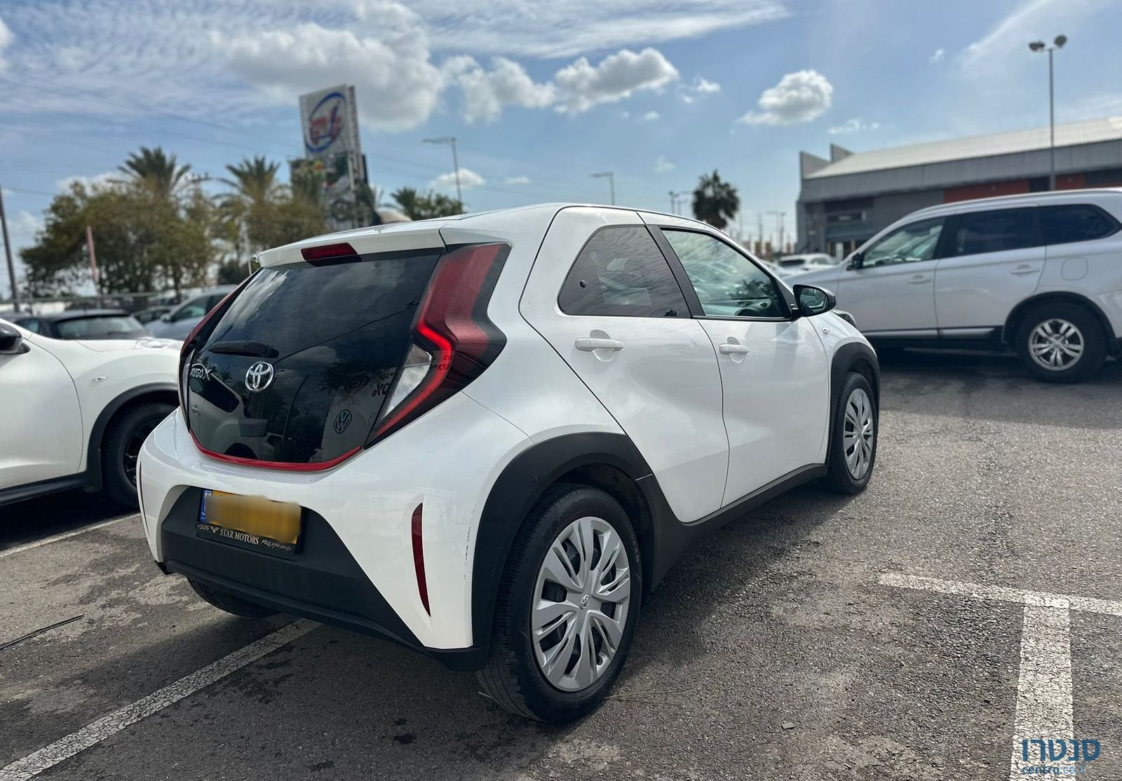 2022' Toyota Aygo X טויוטה אייגו photo #4
