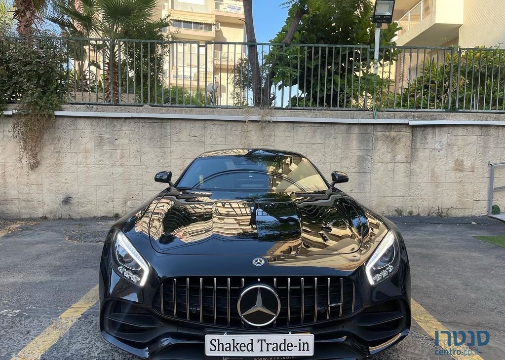 2015' Mercedes-Benz Gt Amg מרצדס photo #1