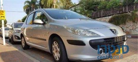 2007' Peugeot 307 Xt ‏5 דלת' ‏1600 photo #3