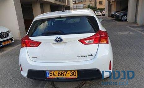 2014' Toyota Auris טויוטה אוריס photo #3