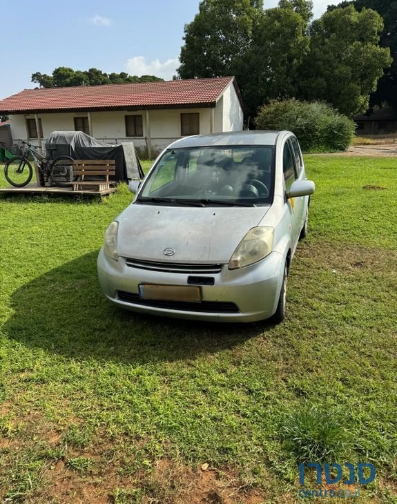 2008' Daihatsu Sirion דייהטסו סיריון photo #6