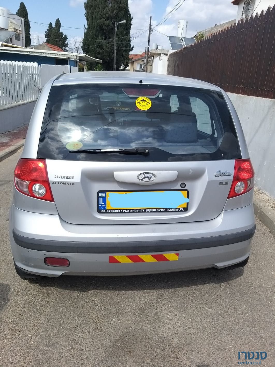 2003' Hyundai Getz יונדאי גטס photo #2