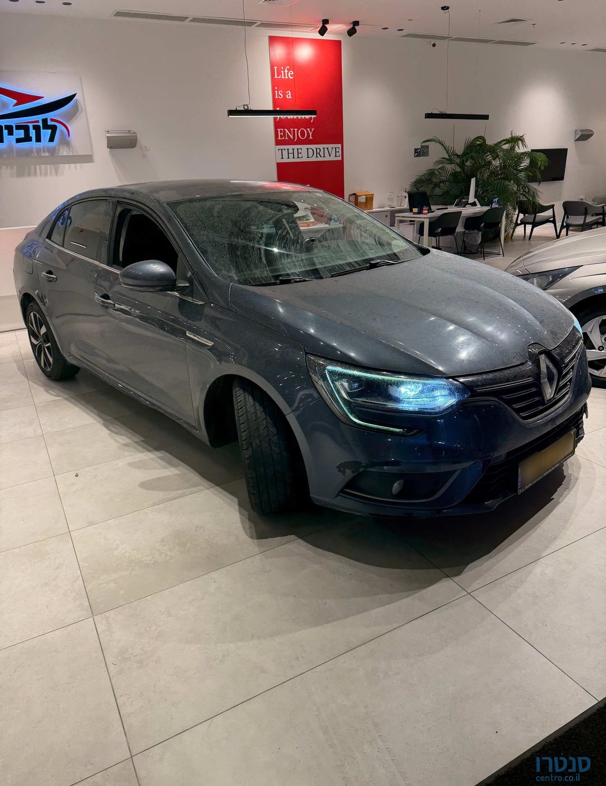 2019' Renault Megane רנו מגאן photo #2