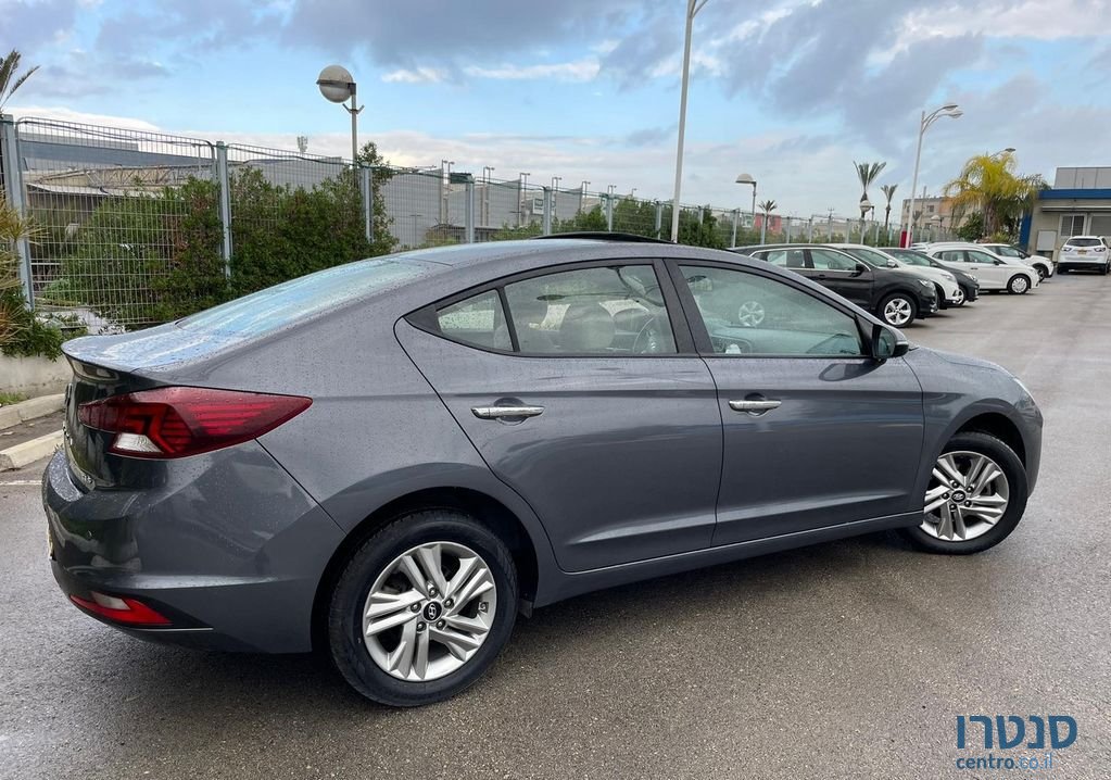 2019' Hyundai Elantra יונדאי אלנטרה photo #4