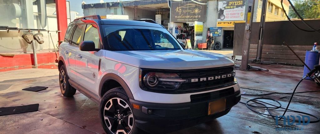 2022' Ford Bronco פורד ברונקו photo #4