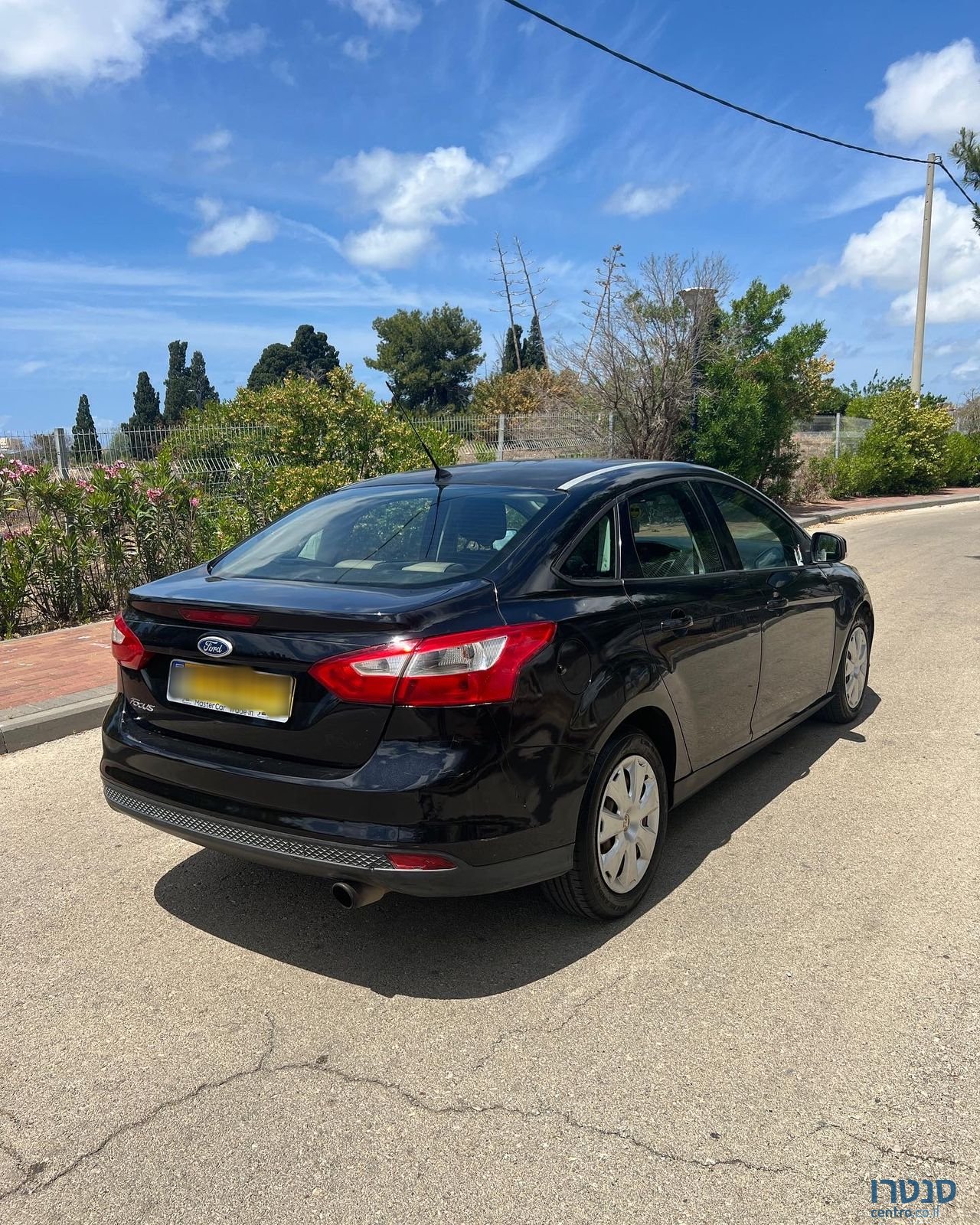 2012' Ford Focus פורד פוקוס photo #6