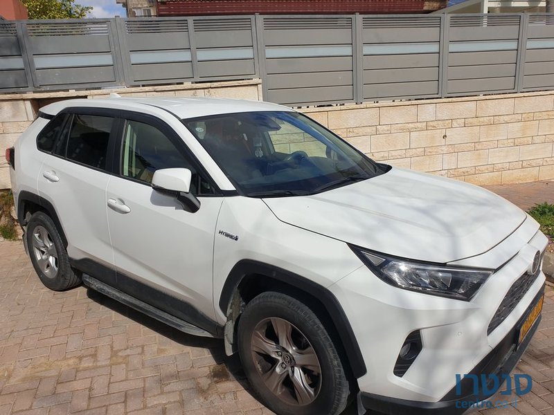 2021' Toyota RAV4 טויוטה photo #1