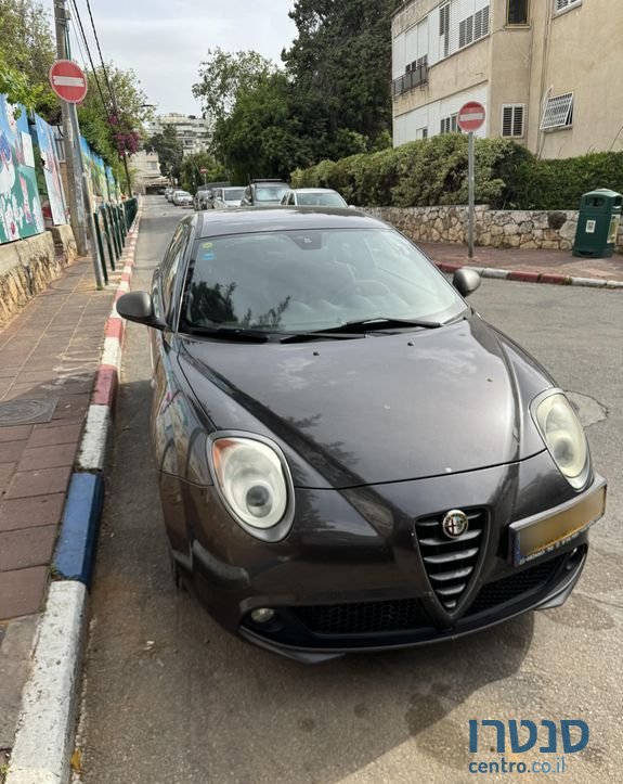 2016' Alfa Romeo MiTo אלפא רומיאו מיטו photo #4