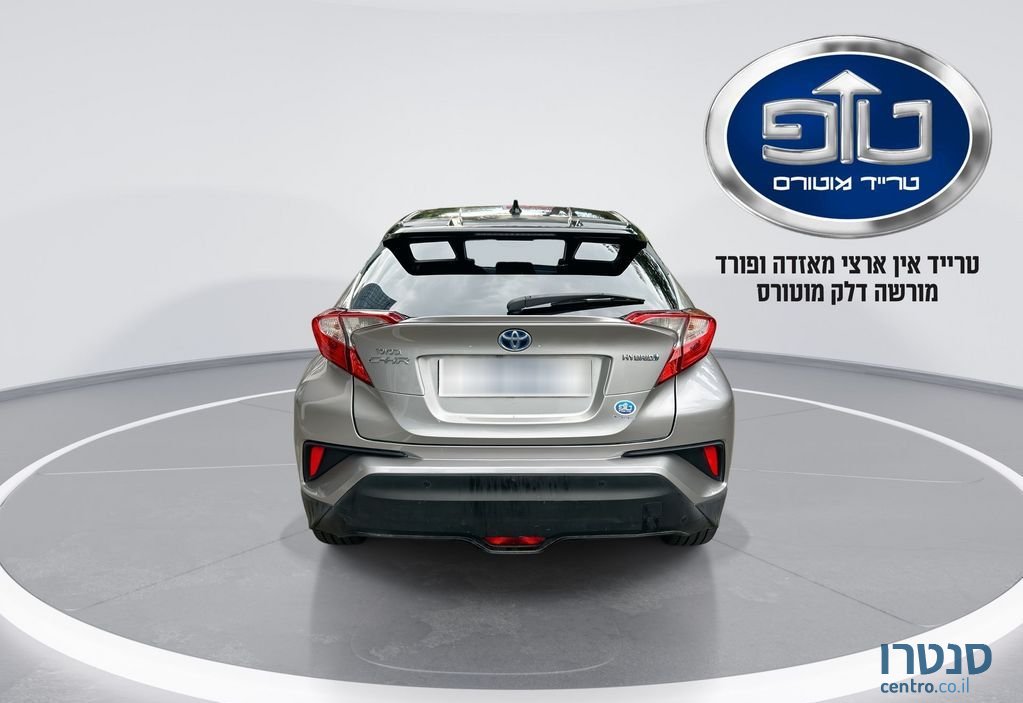 2018' Toyota C-HR טויוטה photo #6