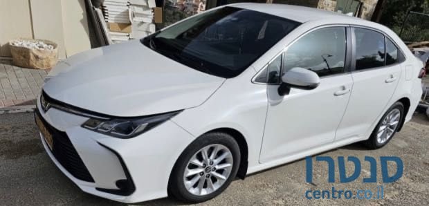 2020' Toyota Corolla טויוטה קורולה photo #2