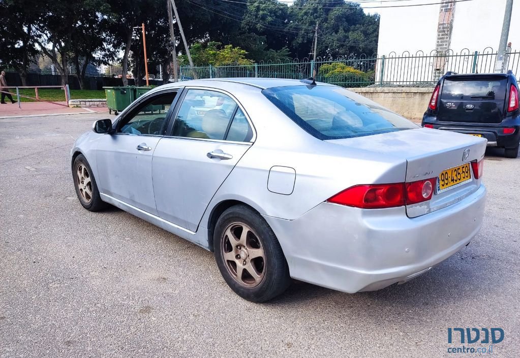 2005' Honda Accord הונדה אקורד photo #3