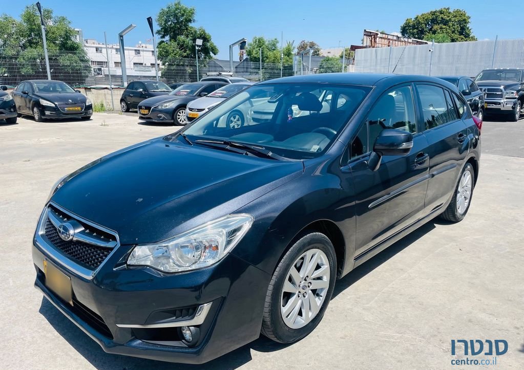 2017' Subaru Impreza סובארו אימפרזה photo #1
