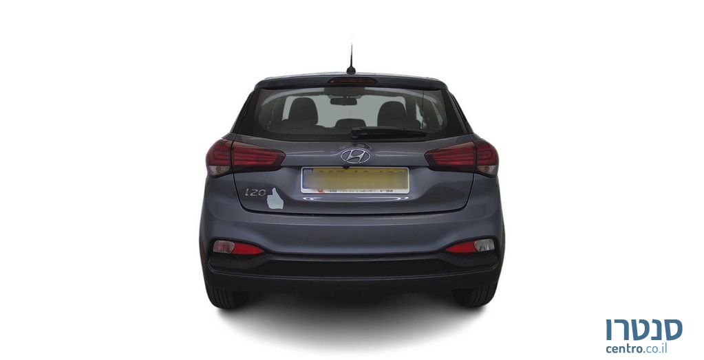 2021' Hyundai i20 יונדאי photo #3