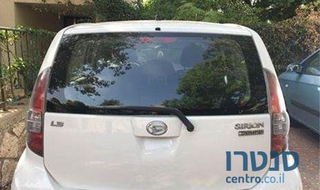 2006' Daihatsu Sirion דייהטסו סיריון photo #2