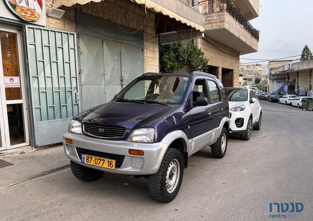 1998' Daihatsu Terios דייהטסו טריוס photo #2
