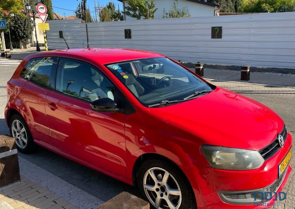 2012' Volkswagen Polo פולקסווגן פולו photo #1