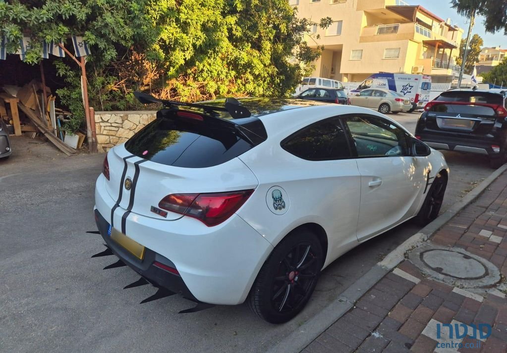 2014' Opel Astra אופל אסטרה photo #4