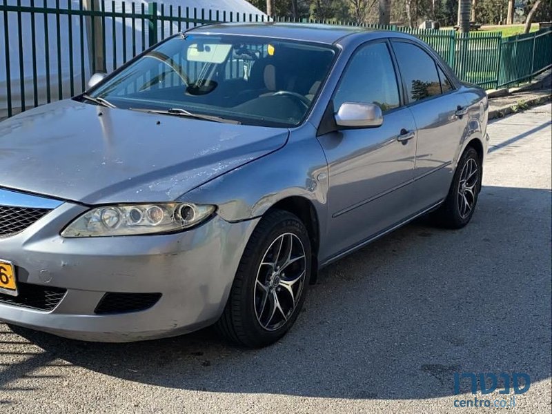 2005' Mazda 6 מאזדה photo #1