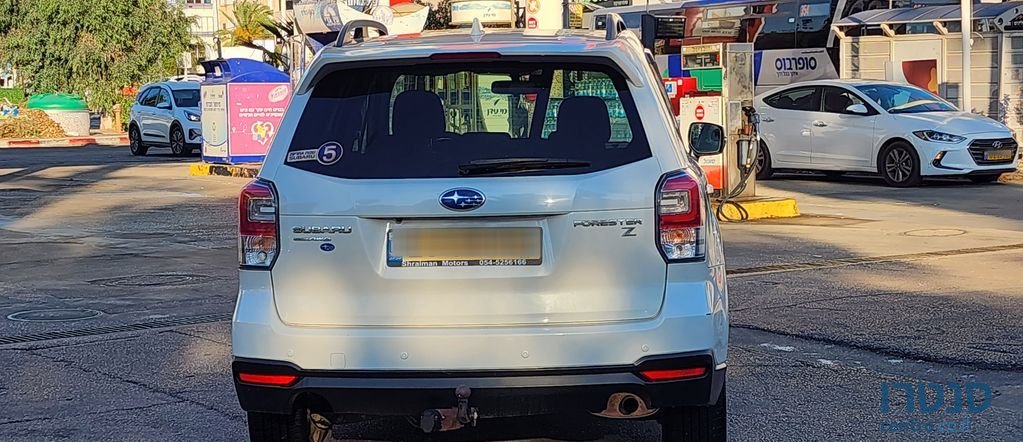 2017' Subaru Forester סובארו פורסטר photo #5