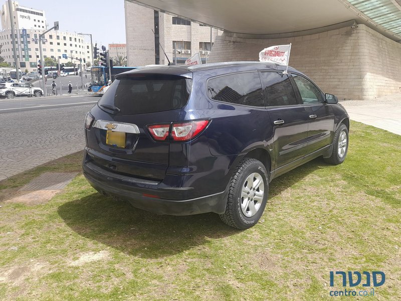 2017' Chevrolet Traverse שברולט טראוורס photo #3