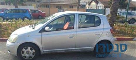 2006' Toyota Yaris טויוטה יאריס photo #3