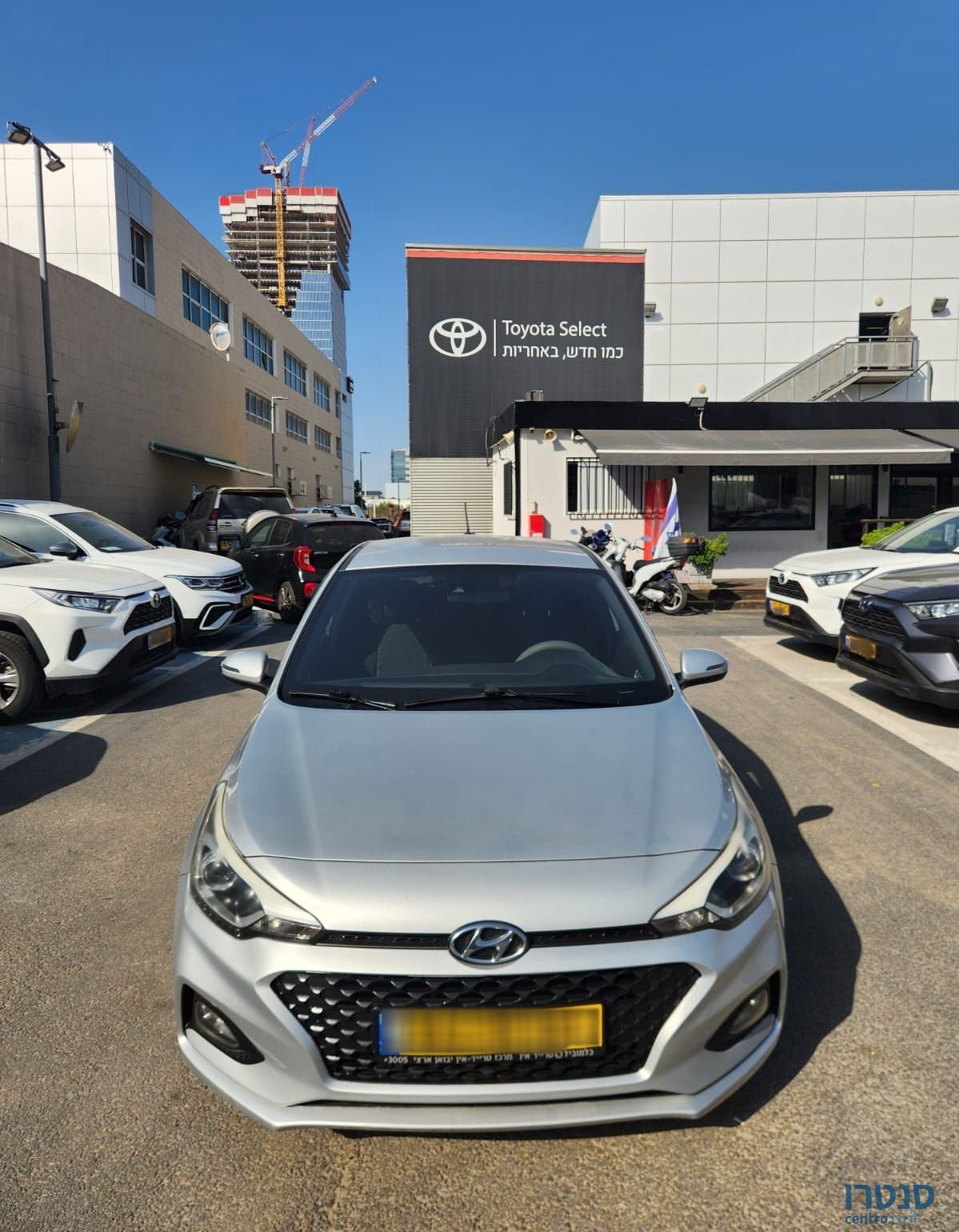 2019' Hyundai i20 יונדאי photo #1