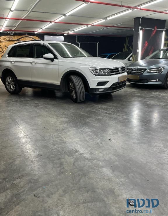 2018' Volkswagen Tiguan פולקסווגן טיגואן photo #2