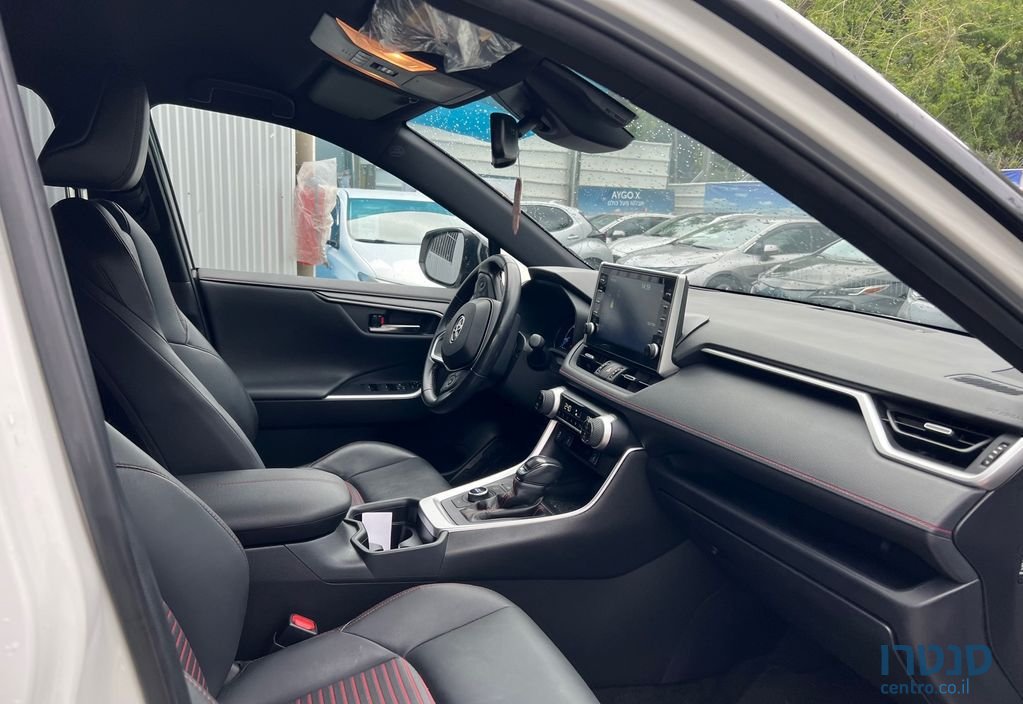 2021' Toyota RAV4 טויוטה photo #2