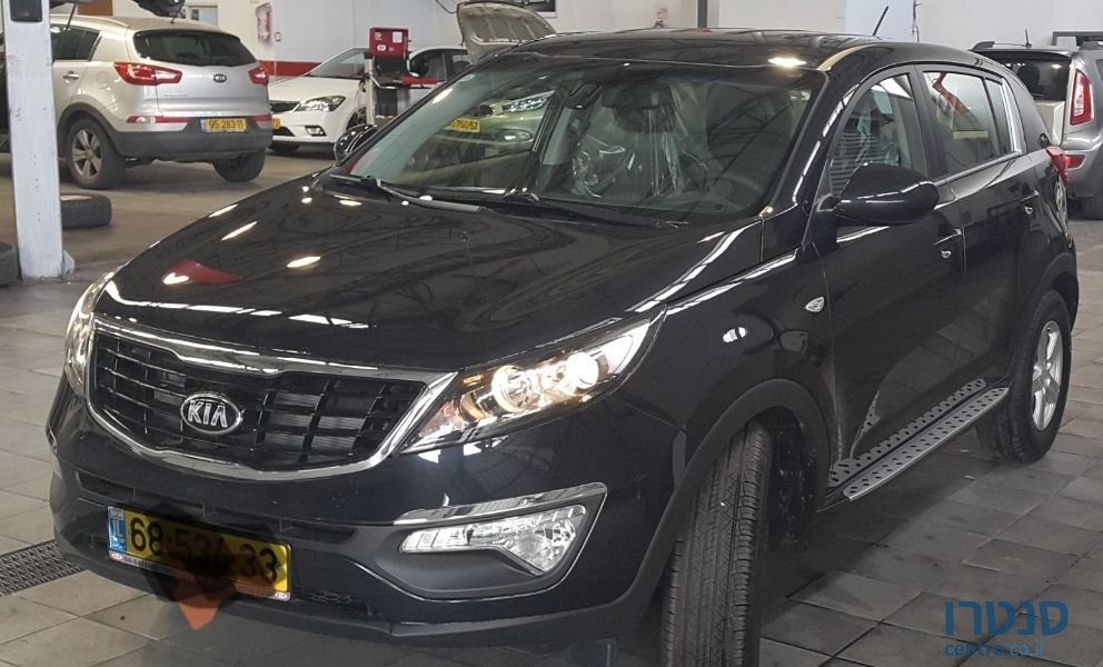 2016' Kia Sportage קיה ספורטז' photo #1