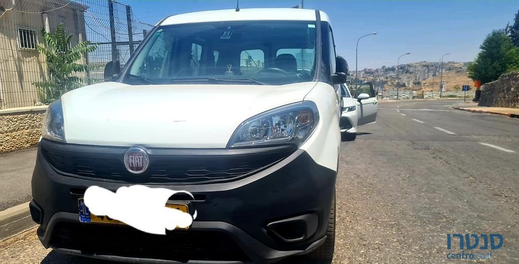 2018' Fiat Doblo פיאט דובלו photo #3