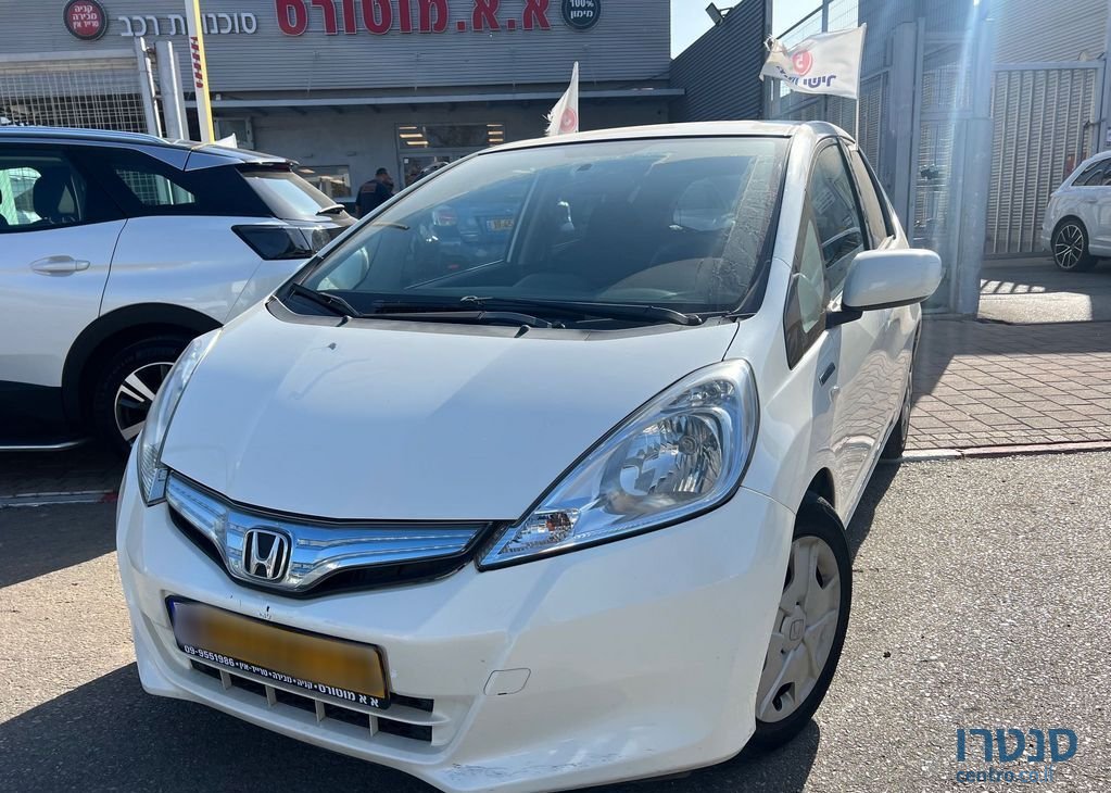 2014' Honda Jazz הונדה ג'אז photo #3