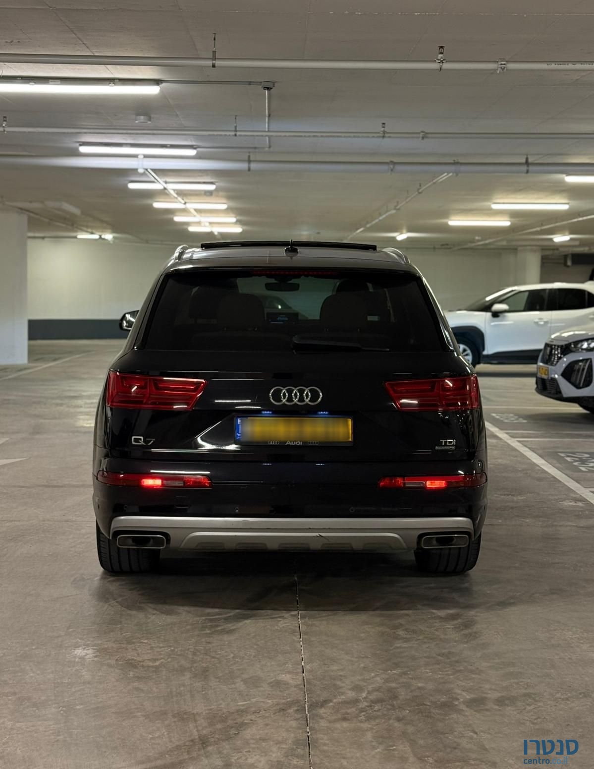 2017' Audi Q7 אאודי photo #4