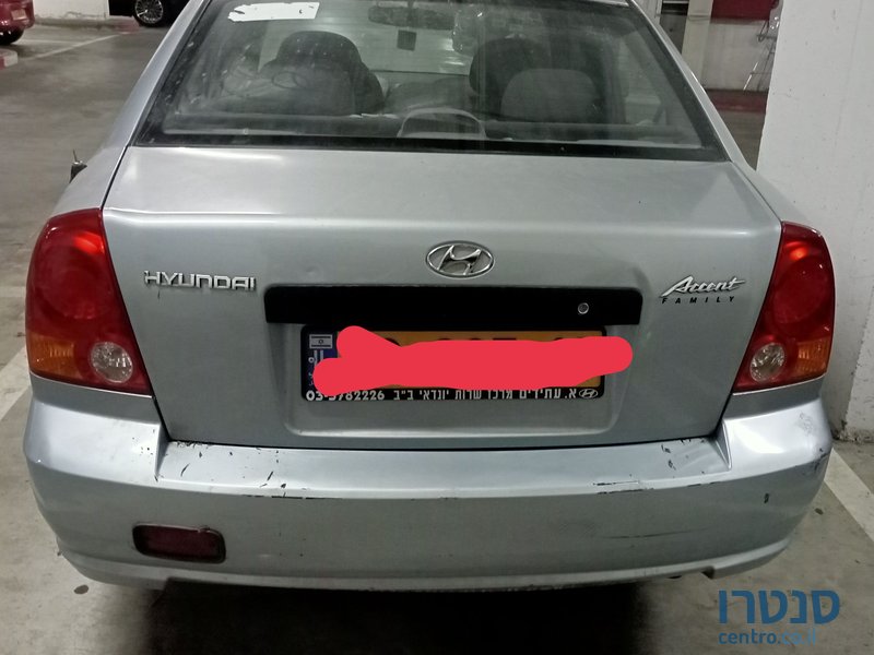 2006' Hyundai Accent יונדאי אקסנט photo #1