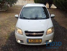 2008' Chevrolet Aveo שברולט אוואו photo #1