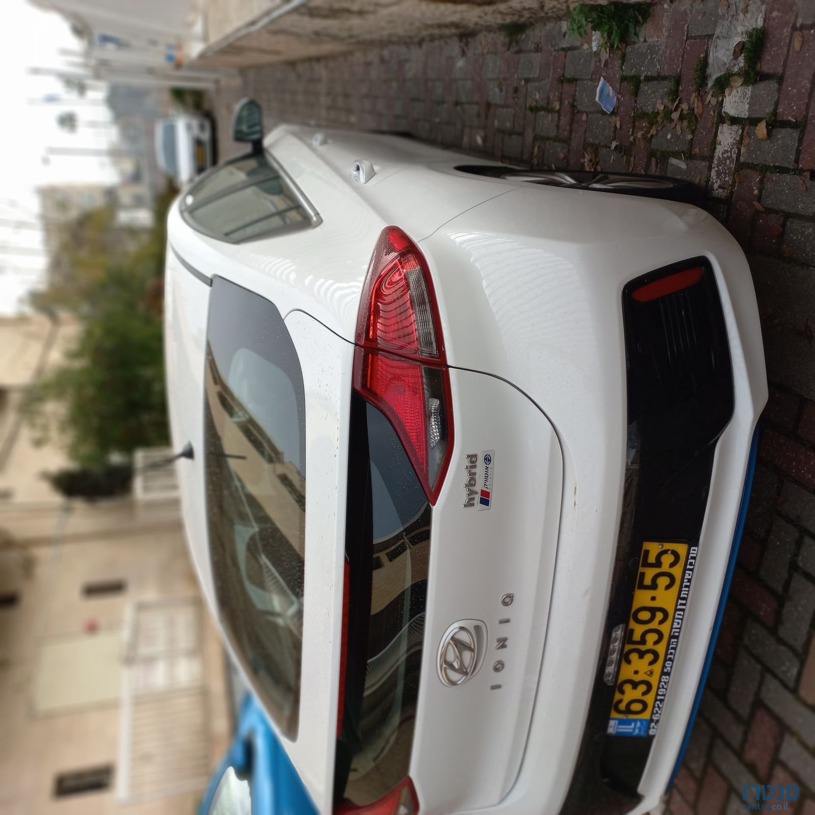 2017' Hyundai Ioniq יונדאי איוניק photo #1