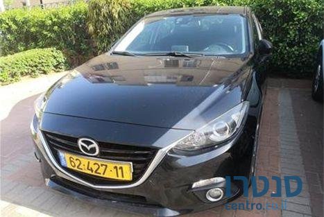 2013' Mazda 3 מאזדה 3 קומפורט photo #2