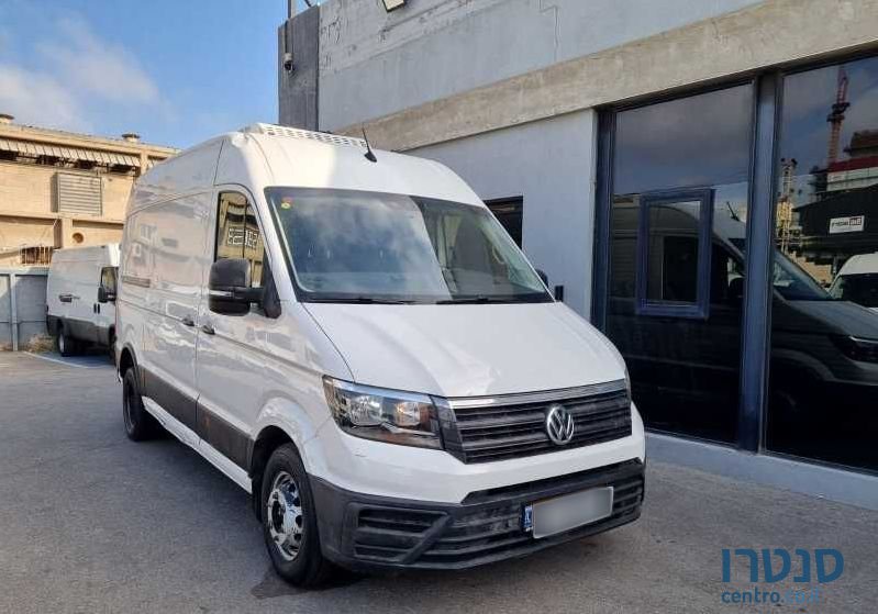 2019' Volkswagen Crafter פולקסווגן קראפטר photo #1