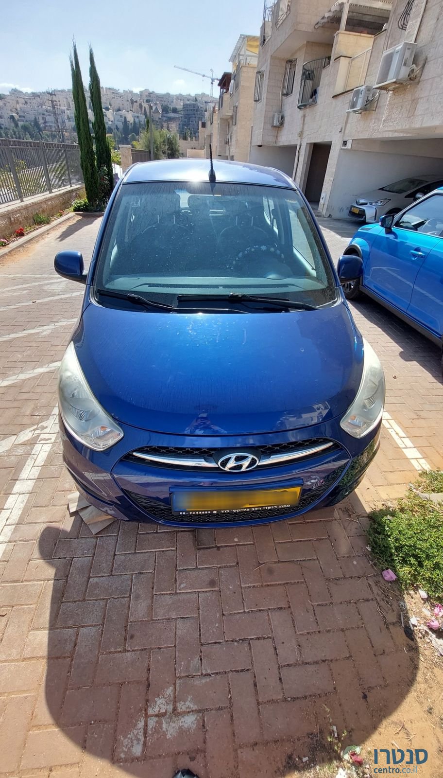 2012' Hyundai i10 יונדאי photo #3
