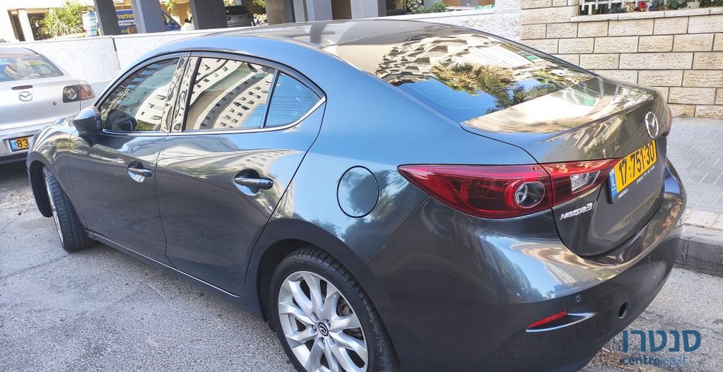 2016' Mazda 3 מאזדה photo #3