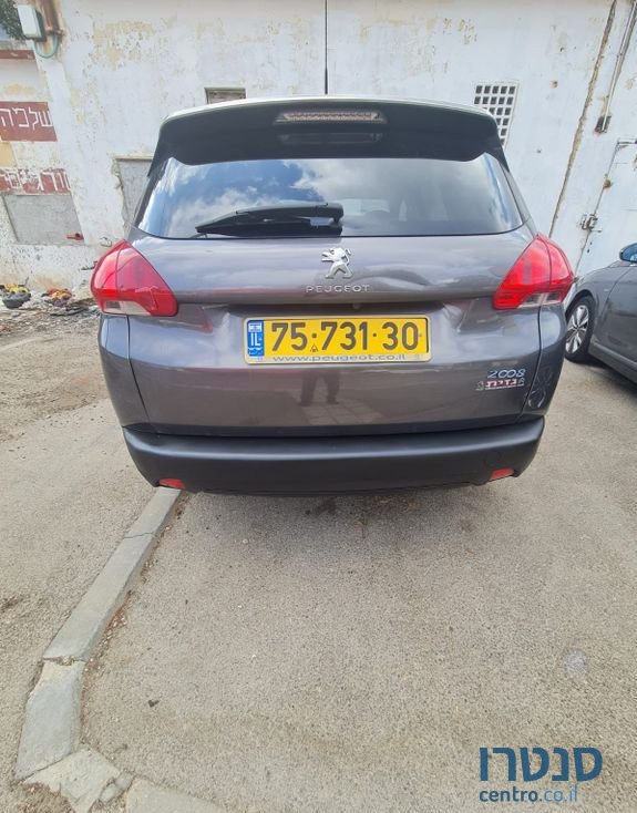 2014' Peugeot 2008 פיג'ו photo #2