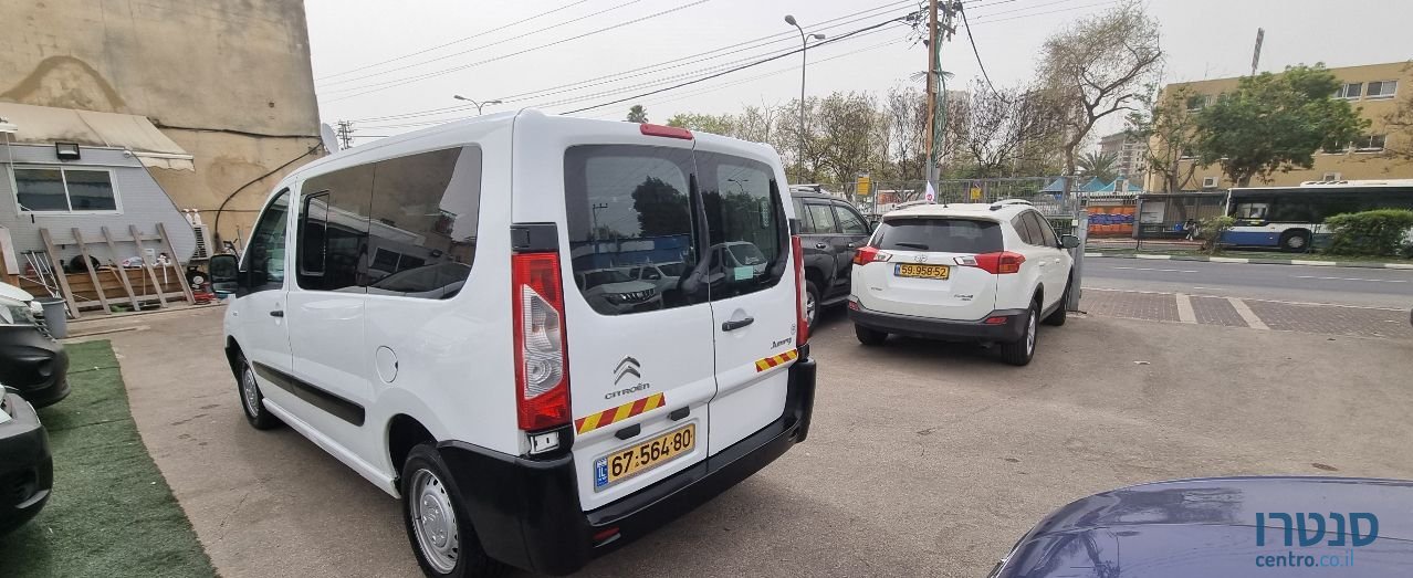 2017' Citroen Jumpy סיטרואן ג'אמפי photo #2